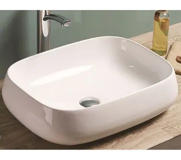 Mila nadgradni keramički umivaonik 540x420x145 mm - Mihovljan, Čakovec