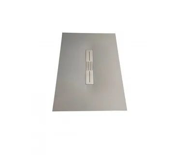 Tuš kada SMC 170x80cm siva - Mihovljan, Čakovec