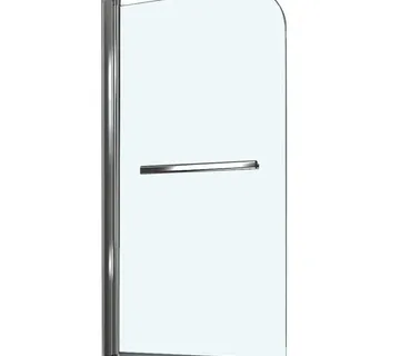Pregradni zid za kadu 80x140cm staklo 6mm - Mihovljan, Čakovec