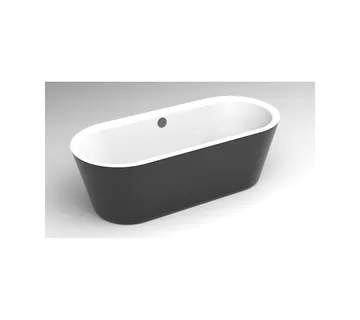 Essence Black mat 185 samostojeća kada 185x80x63 cm - Mihovljan, Čakovec