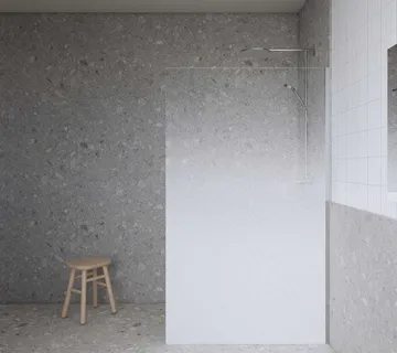 Vetro Mist 100F Chrome tuš stijena 100×200 cm - Mihovljan, Čakovec