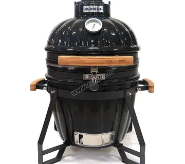 Roštilj Kamado žar pumpkin crni fi15" fi38cm - Mihovljan, Čakovec