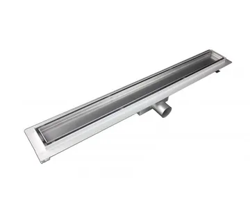 Tuš kanal 70 cm nehrđajući čelik, kromirani izgled - Mihovljan, Čakovec