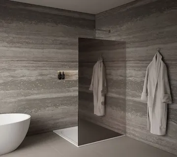 Vetro Mirror 90F chrome tuš stijena 90x200cm - Mihovljan, Čakovec