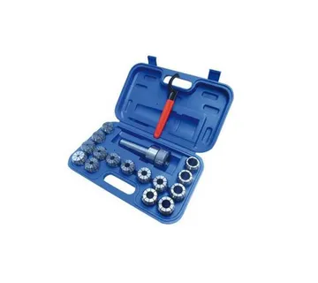 Kombinirani set steznih glava 3 - 25 mm ER40 MT2 Holzmann Maschinen - Mihovljan, Čakovec