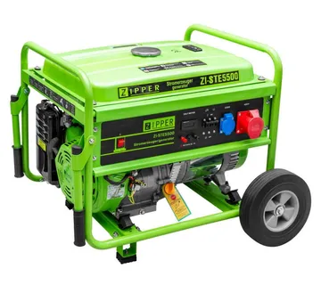 Generator 5500W ZI-STE5500 Zipper Maschinen - Mihovljan, Čakovec