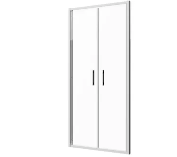 Salon vrata krom 100x200 6mm ESG Easy-Clean - Mihovljan, Čakovec