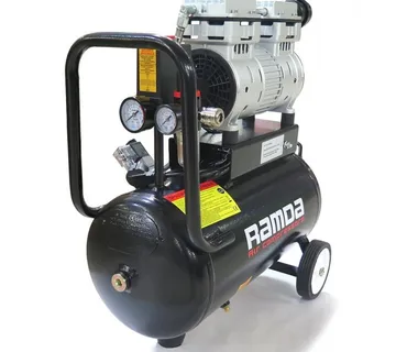 RAMDA KOMPRESOR TIHI BEZULJNI 24L, 0,75kW, 8bar, 60L/min - Mihovljan, Čakovec