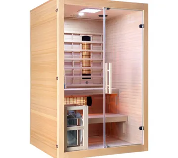 Sauna infracrvena Twincombi za 2 osobe 130 x 120 x 200 cm - Mihovljan, Čakovec