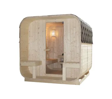 Sauna vanjska GÖTEBORG za 4 osebe 188,2x220x194 cm - Mihovljan, Čakovec