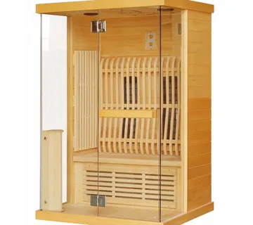 Sauna infracrvena Luna za 2 osobe 123,6x103,6x200 cm - Mihovljan, Čakovec