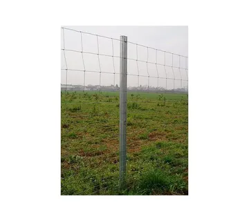 Metalni pocinčani stup za ogradu 1600-63X43-1,5 mm - ogradni - cover