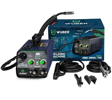 Aparat za varenje inverter MIG FLUX MMA TIG Wuber - Mihovljan, Čakovec