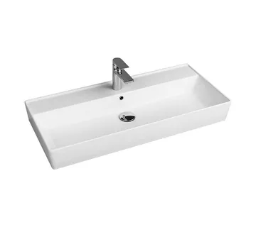Ember nadgradni keramički umivaonik bijeli 1000x450x155 mm - Mihovljan, Čakovec