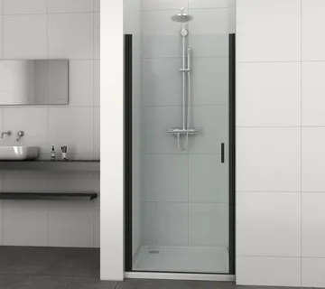 Vrata za okretanje 80cm crna mat 78-80x195cm - Mihovljan, Čakovec