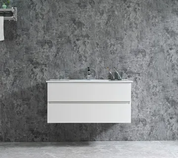Kupaonski ormarić Corbo 100cm bijeli - Mihovljan, Čakovec