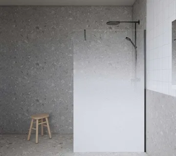 Vetro Mist 100F Black tuš stijena 100×200 cm - Mihovljan, Čakovec