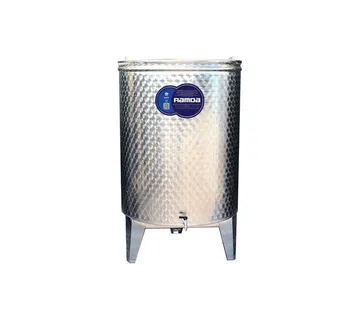 Posuda INOX EZVK-500L za vino, 2x slavine 3/4",1x 3/8" - Mihovljan, Čakovec