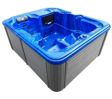 Bazen hidromasažni - jacuzzi vanjski OASIS plavi 208x175x90 cm - Mihovljan, Čakovec