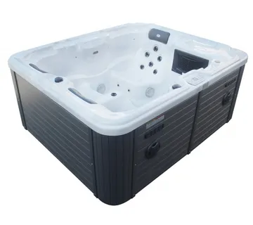 Bazen hidromasažni - jacuzzi vanjski OASIS - Bijeli mramor 208x175x90 cm - Mihovljan, Čakovec