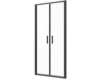 Salon tuš vrata crna 90x200 6mm ESG Easy-Clean - Mihovljan, Čakovec