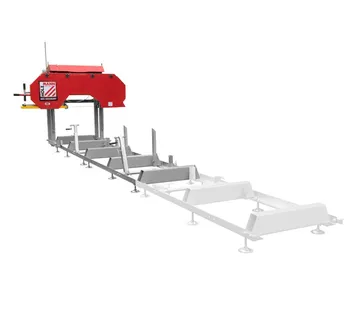 Tračna pilana BBS550SMART_400V Holzmann Maschinen - Mihovljan, Čakovec