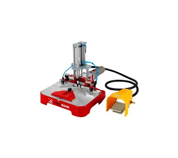 Pneumatski dvokraki spojni stroj KNF2PNEU_230V Holzmann Maschinen - Mihovljan, Čakovec