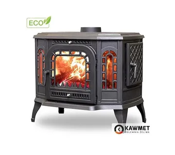 Peć na drva Kawmet P7 PB (10,5 Kw) ECO - Mihovljan, Čakovec