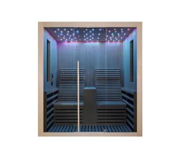 Sauna infracrvena CARBON 2 za 2 osobe 180x150x195 cm - Mihovljan, Čakovec