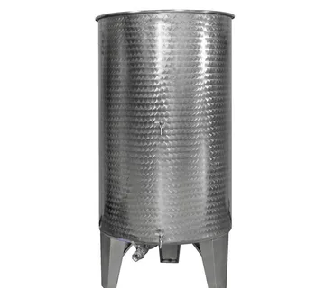Posuda za vino od nehrđajućeg čelika AISI304 (1.4301) 500 L- 3 ventila - Mihovljan, Čakovec