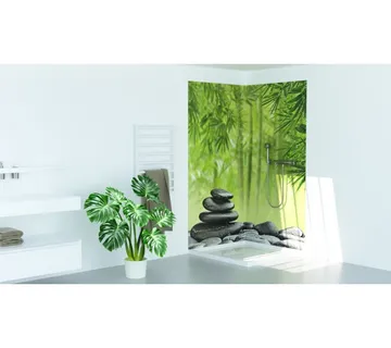 Zidna obloga SANOWALL WELLNESS LIJEVA 100x250x0,3cm - Mihovljan, Čakovec