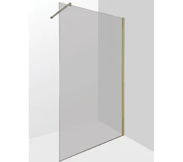 Tuš staklo 140x200 cm Vetro Zlatno TRS 140F - Mihovljan, Čakovec