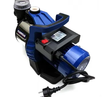 Ramda Jgp110039x Protočna Pumpa 1100w, Inox Kućište Pumpe - Mihovljan, Čakovec