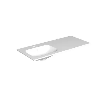 Ugaradbeni umivaonik Los Bresos lijevi 1205x506 mm - Mihovljan, Čakovec