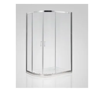 Domino tuš kabina polukružna 80x120 klik BP, mutno staklo - Mihovljan, Čakovec