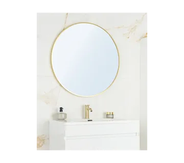 Zoya gold ogledalo R 60 cm - Mihovljan, Čakovec