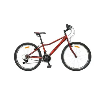 Bicikl Spring-Cortina 24, shimano 21 brzina, revo-shift, saccon/v-brake, crveni ženski, veličina S - Mihovljan, Čakovec