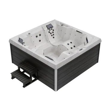 Bazen hidromasažni - jacuzzi ROVINJ 210x210x90 cm - Mihovljan, Čakovec