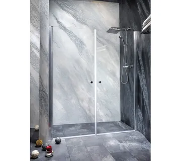 Zakretna tuš vrata 65-67x195cm D/Š - Mihovljan, Čakovec