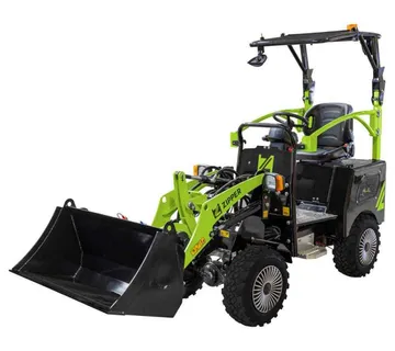Mini kompaktni utovarivač ZI-HL500AKKU Zipper Maschinen - Mihovljan, Čakovec