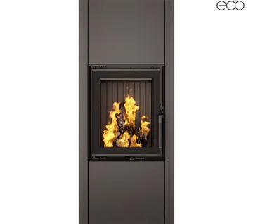 Peć na drva samostojeća SAVEN VATRA L 40X50 BLACK ECO (6,6 Kw) - Mihovljan, Čakovec