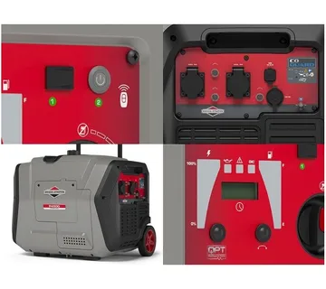 BiS P4500 AGREGAT INVERTER, 3700W/4,5kVA - Mihovljan, Čakovec