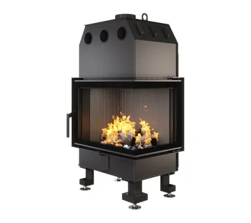Kamin ugradbeni SAVEN Energy 65x50x47R (14,5 kW) ECO - crni šamot - Mihovljan, Čakovec