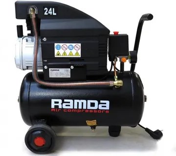 KOMPRESOR KLIPNI 190/2 24L/8bar/1.1kW(1.5KS) 190L/min - RAMDA - Mihovljan, Čakovec