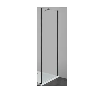 Fiksno staklo 80cm crno mat 78-79,5x195cm - Mihovljan, Čakovec