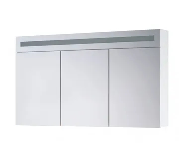 Kupaonski ormarić SWEET/FIORA 120 cm s ogledalom bijeli - Mihovljan, Čakovec