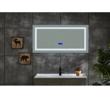 Ogledalo s indirektnim osvjetljenjem 120x60 cm - Mihovljan, Čakovec