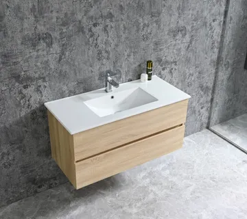 Kupaonski ormarić Corbo 100cm smeđi - Mihovljan, Čakovec