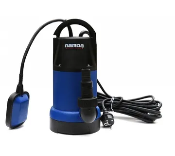 Potopna Pumpa 750w Za Čistu I Nečistu Vodu Q750b38 - Ramda - Mihovljan, Čakovec