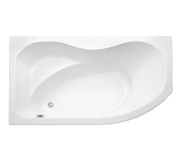 Elegant 160L akrilna kada 1600x900x445 mm - Mihovljan, Čakovec